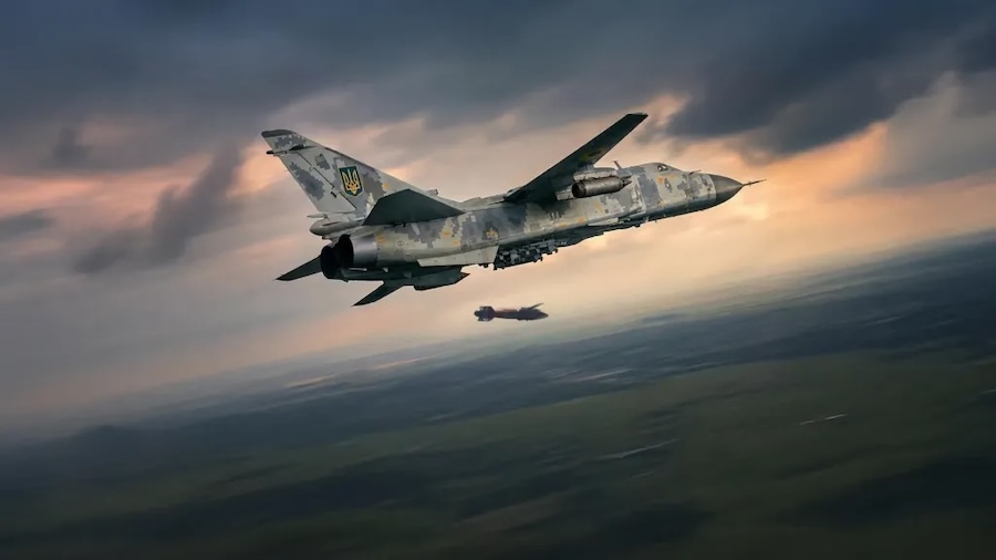 Ukraine’s Ministry of Defence says first indigenous guided aerial bomb has completed testing and is ready for combat use