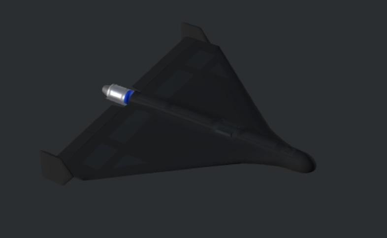 The Defence Intelligence of Ukraine has published details of Russia’s new jet-powered strike uncrewed aerial vehicle, the Geran-4. The material was released on the War&Sanctions portal and includes an interactive 3D model, component information and details of the drone’s foreign component base.