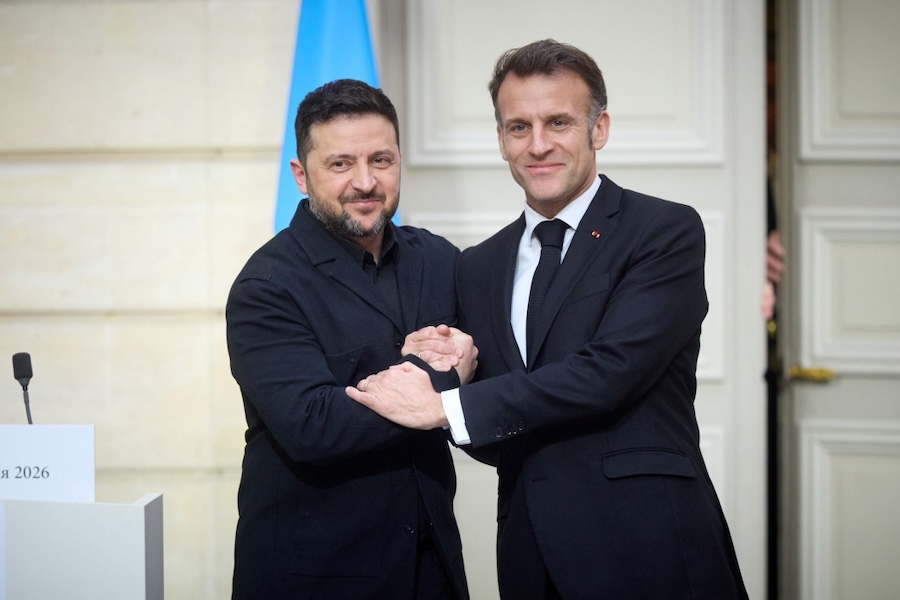Zelenskyy and Macron discuss anti-ballistic capabilities and air defence support for Ukraine