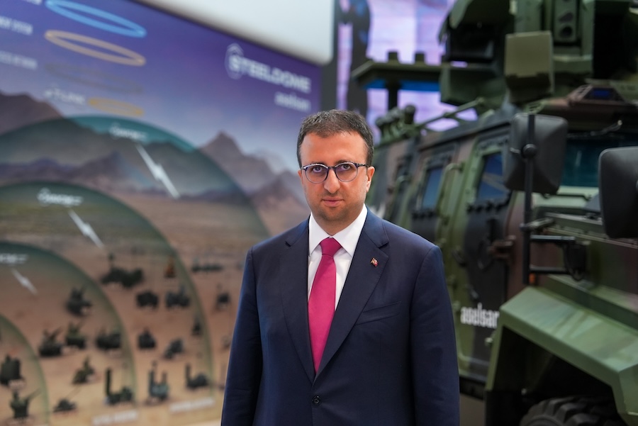 ASELSAN becoming global defence player and pillar of regional security architecture, says Ahmet Akyol