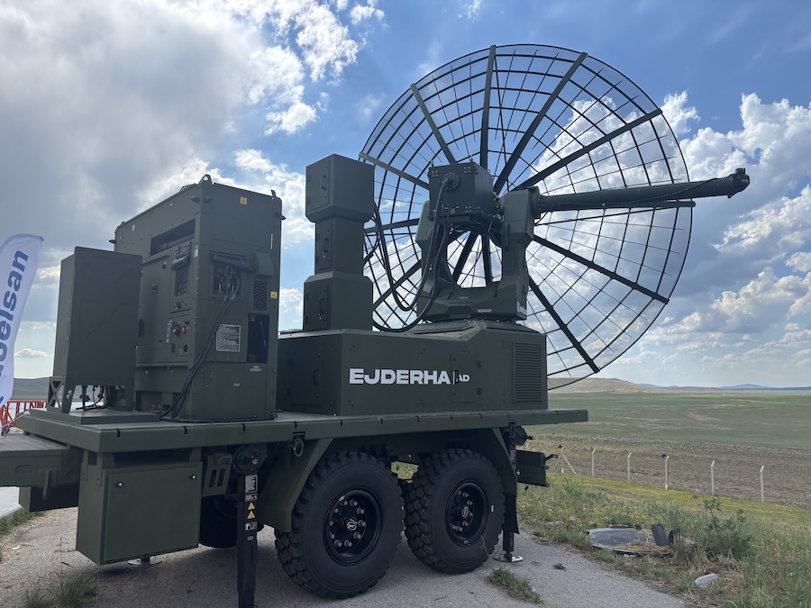 ASELSAN demonstrates layered Drone Defence System against mini and micro UAV threats in live Ankara scenario