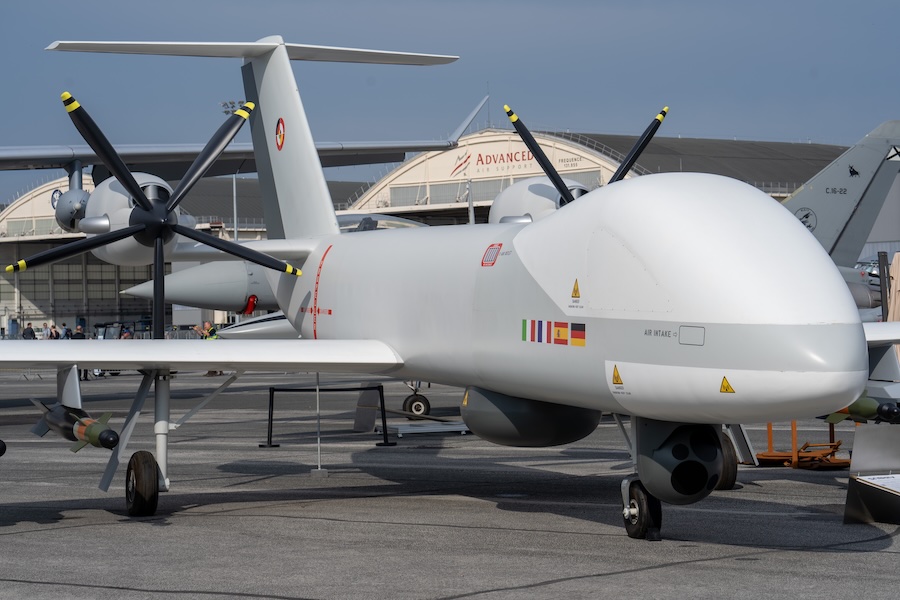 Airbus and Kawasaki to study Japanese maritime Eurodrone variant with anti-submarine warfare capability
