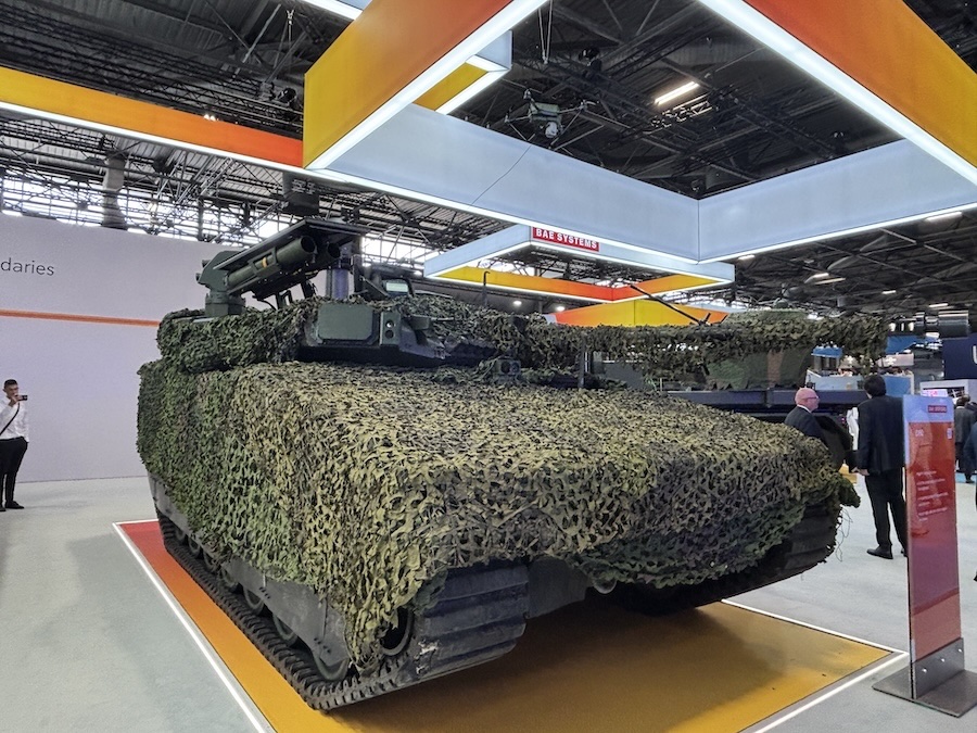 Allison Transmission has entered into a contract with BAE Systems Hägglunds to supply 4040 MX transmissions for CV90 MkIV infantry fighting vehicles. The $250 million agreement includes an option for additional units valued at $50 million.