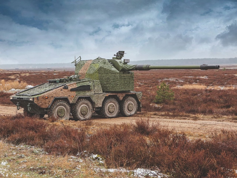 American Rheinmetall said the RCH 155 artillery system continues to demonstrate its relevance as the U.S. Army evaluates options for the Mobile Tactical Cannon programme. The system is being presented by American Rheinmetall and partner KNDS as a future mobile fires capability.