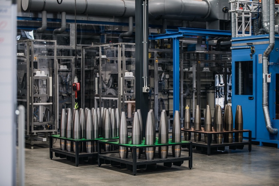 Australia signs $72 million Rheinmetall NIOA contract to establish 155mm projectile forging capability in Queensland