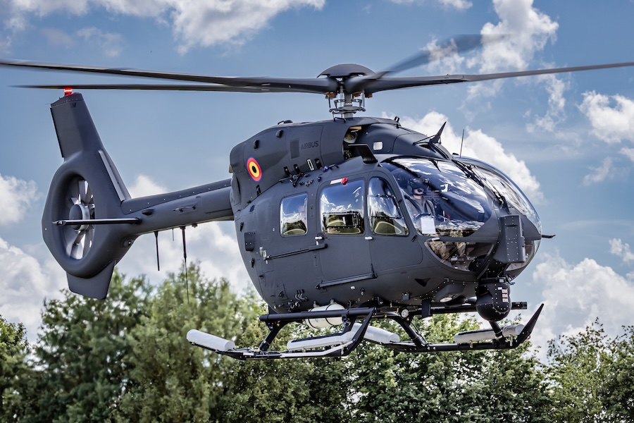 Belgium receives first Airbus H145M as expanded 20-helicopter order supports defence and police modernisation