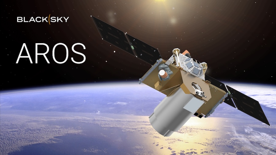 BlackSky receives NRO contract modification to accelerate AROS satellite development for foundation imaging