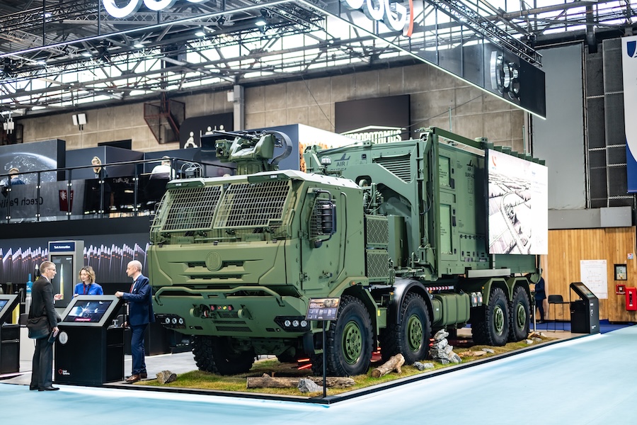 CSG Group and its partners have presented the new Trident multi-layered air defence system at Eurosatory 2026 in Paris. The system is designed to protect military formations, strategic facilities and larger territorial areas against a broad range of aerial threats.