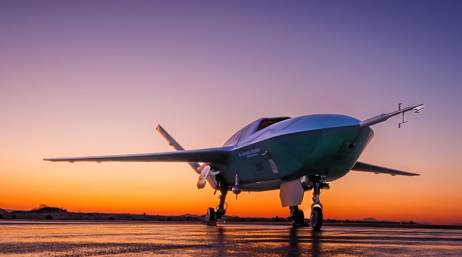 General Atomics Aeronautical Systems, Inc. has received a production contract from the U.S. Air Force for the FQ-42A Collaborative Combat Aircraft. The initial order marks the start of production aircraft deliveries to the warfighter.