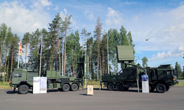 Diehl Defence has handed over the first fire unit of the IRIS-T SLM medium-range ground-based air defence system to the Estonian Air Force. The handover took place at Ämari Air Base and makes Estonia another NATO member able to protect its territory with the combat-proven system.