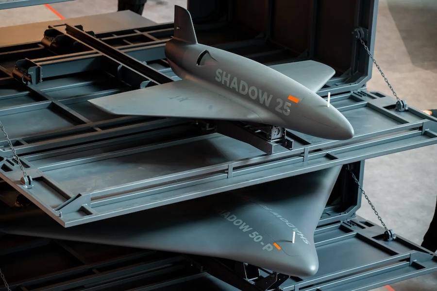 EDGE Group advances mobile SHADOW 25 loitering munition for rapid precision strikes from canister launch systems