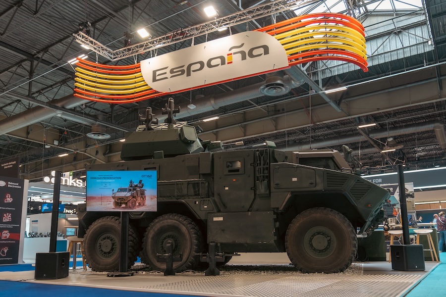 EM&E Group presents ODIN 6×6 mobile counter-drone system with detection, jamming and hard-kill capabilities