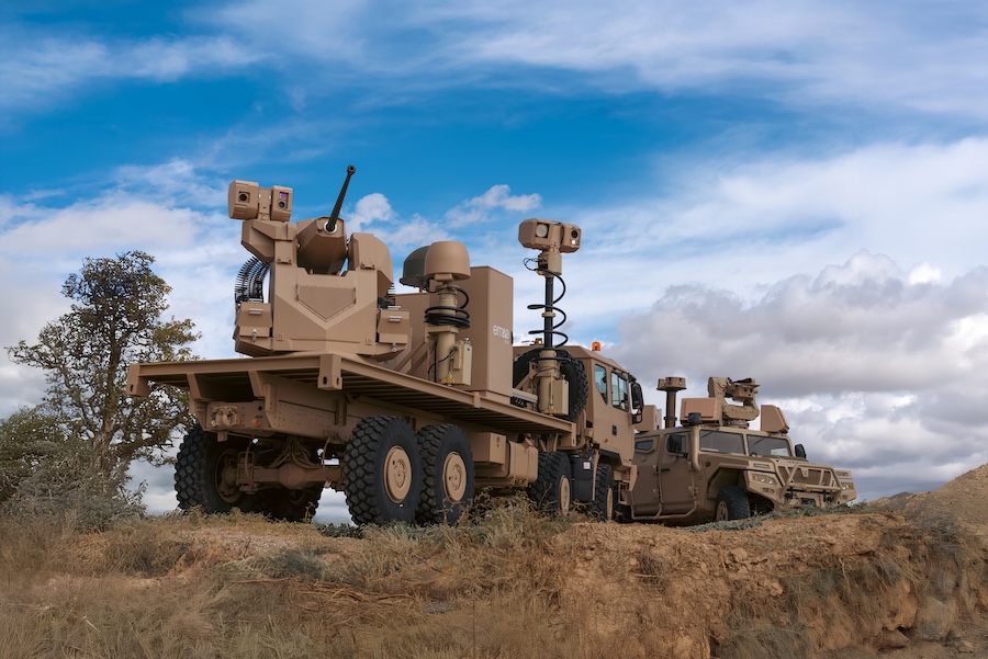 EM&E Group redefines the anti-drone market with ODIN, a comprehensive and integrated C-UAS solution