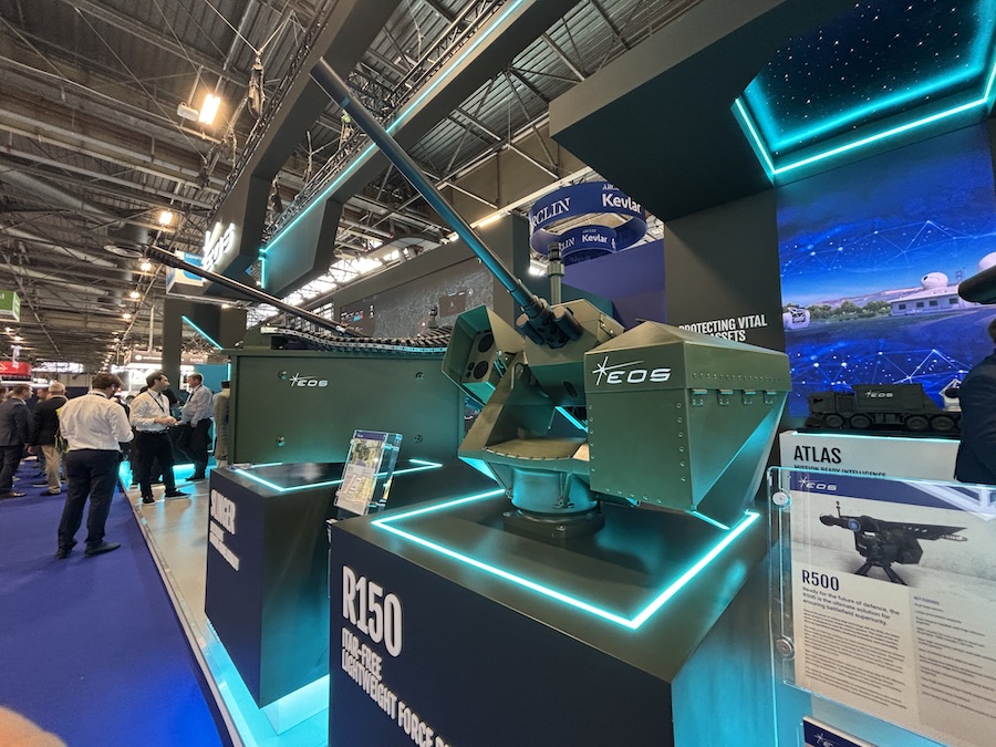 Electro Optic Systems Holdings Limited has secured a US$124 million order for its Slinger Counter-Drone Remote Weapon System. The order will be supplied to Generation 5 Holding L.L.C., a wholly UAE-owned defence equipment, technology and services provider headquartered in Abu Dhabi.