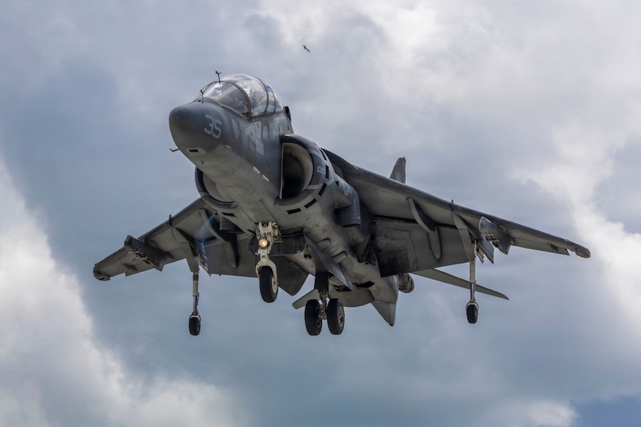 End of an era: U.S. Marine Corps retires AV-8B Harrier II after more than 50 years of service