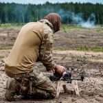The European Defence Agency has delivered the first EU-wide course on advanced unmanned aerial systems strike and interception operations. First-person view drone pilots from 14 EU Member States trained together from 31 May to 5 June in Latvia.