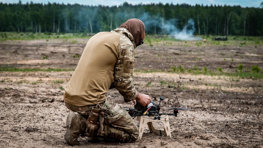 European Defence Agency delivers first EU-wide FPV drone pilot training in Latvia to advance military UAS strike and interception skills
