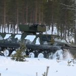 Finland and Sweden have signed an Implementation Arrangement to support cooperation in preparing the procurement of tracked armoured personnel carriers. The arrangement covers technology cooperation linked to pre-series procurement of Patria’s TRACKX tracked vehicle and possible follow-on purchases.