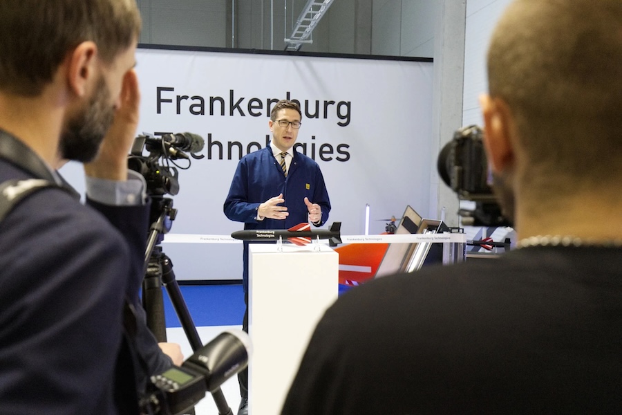 Frankenburg opens missile assembly site in Riga, targets production capacity of up to 100 missiles a day by the end of 2026