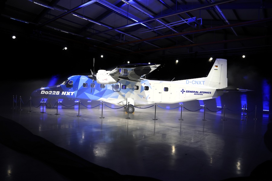 General Atomics AeroTec Systems has announced the sale of the first Do228 NXT aircraft to its launch customer. The German aircraft manufacturer said the customer is a non-governmental organisation involved in humanitarian operations, which has chosen to remain anonymous for operational reasons.