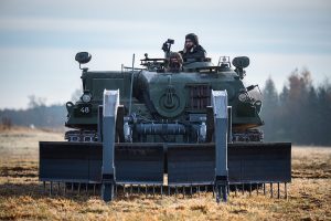Global Clearance Solutions unveils modular minefield breaching system with integrated lane marking for protected mobility operations