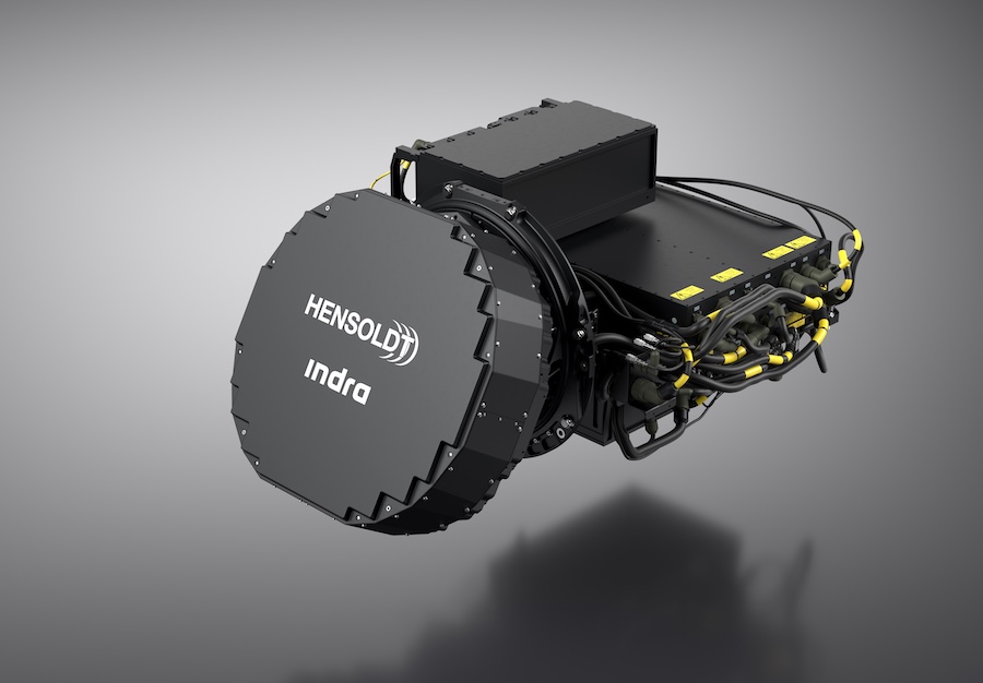 Indra and Hensoldt begin live operational testing of ECRS Mk1 radar for German and Spanish Eurofighters