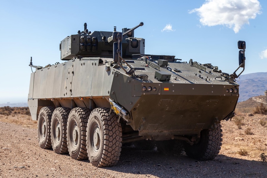Indra to present Dragon 8x8 vehicle, AI systems and counter-drone technologies at Eurosatory in Paris