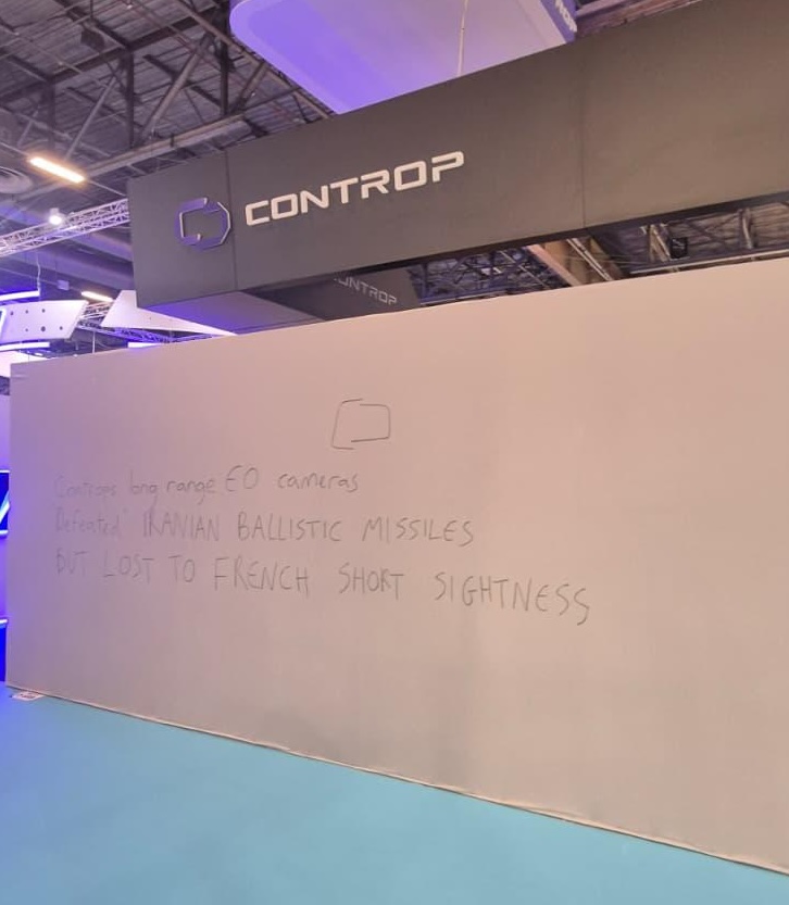 Israel says Eurosatory organisers boarded up Israeli defence pavilions despite display of defensive systems