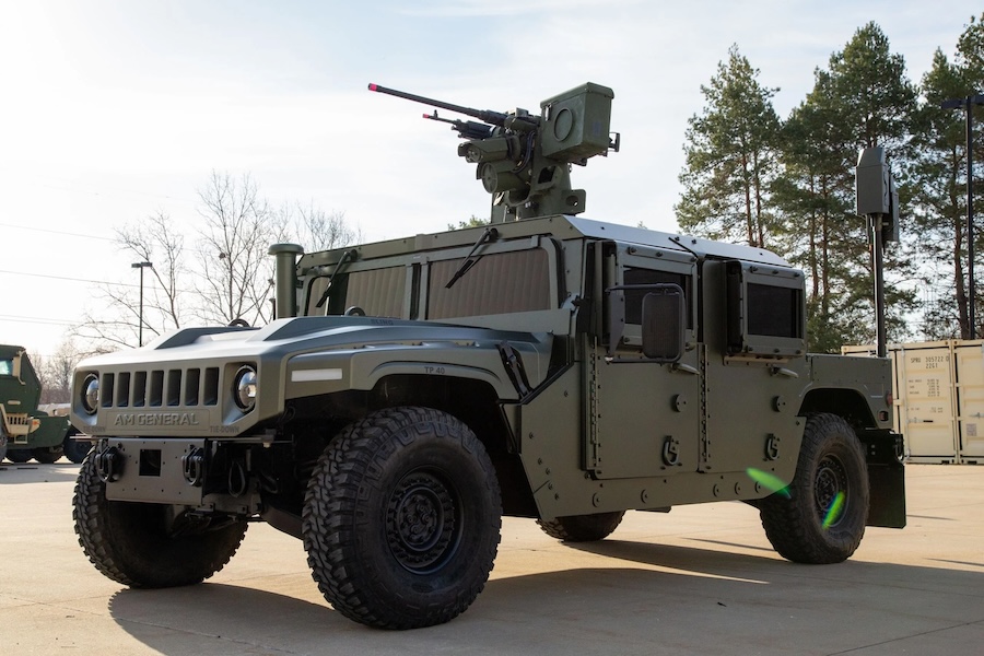 Marshall Land Systems agreed to become authorised HUMVEE service provider as IRONCLAD team pursued UK light vehicle programme