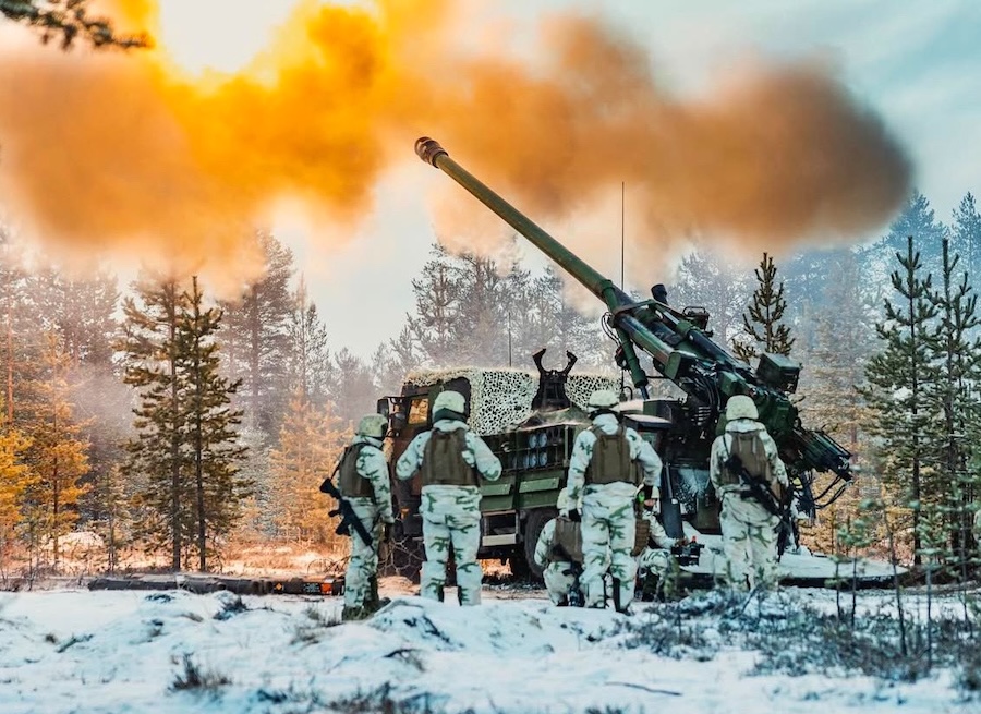 NATO’s Forward Land Forces Finland was officially established to strengthen the Alliance’s deterrence and defence posture on its northern and northeastern flank. The force includes a Swedish-led multinational battlegroup and operates in Finland and Sweden, NATO’s two newest member countries.