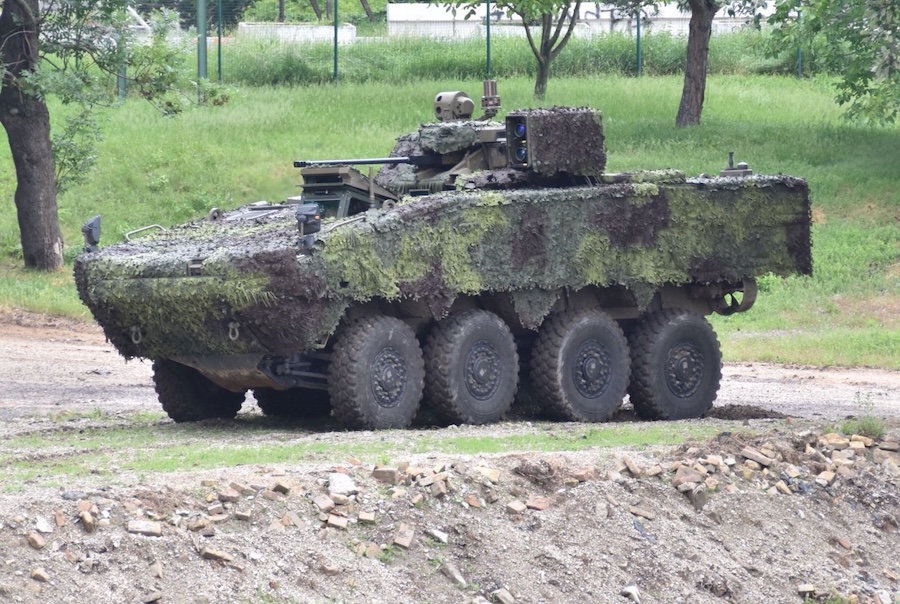 Patria completes delivery of AMV XP 8x8 armoured ambulance vehicles to Slovakia under government agreement