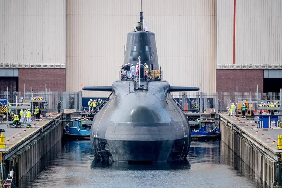QinetiQ supports HMS Anson maintenance in Australia with additive manufacturing for replacement submarine parts