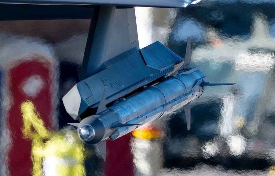 Raytheon, an RTX business, has been awarded a $1.1 billion contract by the U.S. Navy to produce AIM-9X Block II missiles. The contract is intended to bolster U.S. military inventory and meet increased demand from allied nations.
