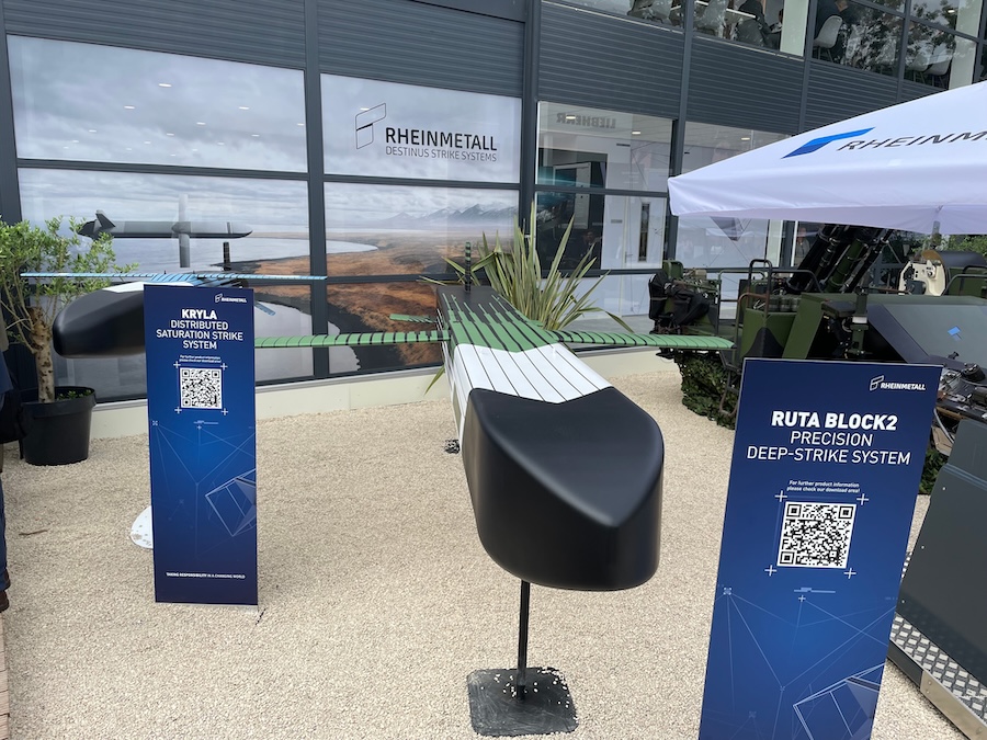 Rheinmetall Destinus Strike Systems outlines European cruise missile priorities with Ruta Block 3 and initial production