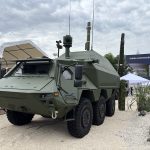 Rheinmetall and Lockheed Martin presented the Fuchs JAGM next-generation missile tank destroyer at Eurosatory 2026 in Paris. The vehicle is designed as a highly mobile combat platform for engaging a wide range of threats on land and in the air.