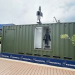 Rheinmetall has unveiled the Containerised Missile Launcher for its FV-014 Loitering Munition System at Eurosatory 2026. The company said the system combines reconnaissance and strike capabilities to increase firepower on future battlefields.
