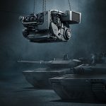 Rolls-Royce Power Systems unveiled the mtu PowerPack Xelerate, an integrated parallel hybrid propulsion system for land forces. The system brought together an engine, transmission and electrical power system in a complete powertrain designed for military tracked vehicles.