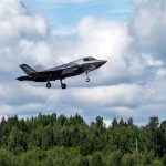 Royal Navy F-35 Lightnings from HMS Prince of Wales have flown in the skies of Finland for the first time during NATO’s Ramstein Flag 26 air warfare exercise. The fifth-generation jets were launched from the UK’s flagship as part of a major Allied air power workout across Europe.