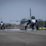 Saab said two new Gripen C fighters have landed at Kecskemét Air Base, completing deliveries under a 2024 contract amendment between the Swedish Defence Materiel Administration and the Hungarian Ministry of Defence. The aircraft form part of Hungary’s expanded Gripen fleet for the defence of Hungarian and NATO airspace.