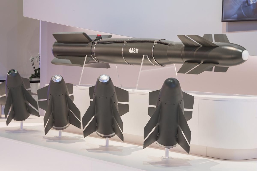 Safran plans further increase in AASM Hammer guided bomb production as investment supports higher annual output