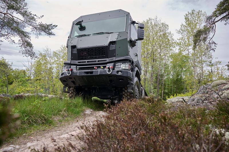Scania launches modular protected cab at Eurosatory 2026 to strengthen defence logistics and transport resilience