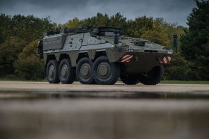 Team Boxer UK delivers 100th Boxer vehicle to UK Ministry of Defence as British Army MIV programme gains production momentum