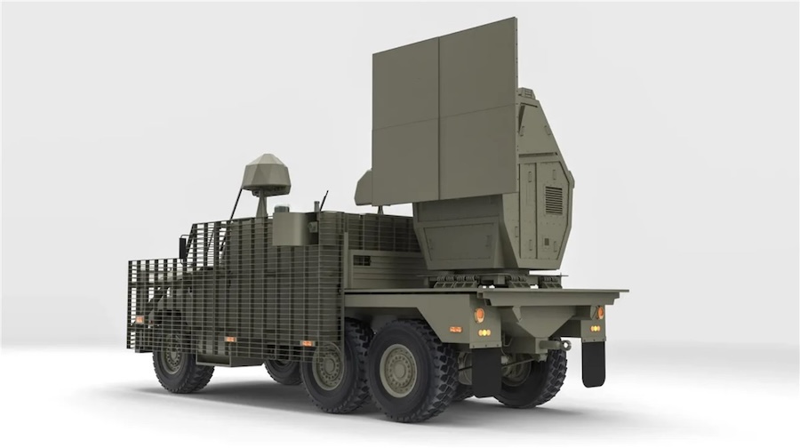 Thales RapidDestroyer directed energy weapon neutralises 80 drones during UK counter-swarm trials