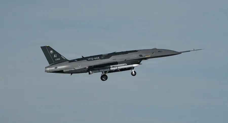 U.S. Air Force completes portable command and control prototype tests for Collaborative Combat Aircraft, preparing next evaluation phase