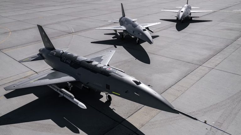 The U.S. Air Force has selected Anduril’s Lattice for Mission Autonomy software stack for the next phase of the Collaborative Combat Aircraft program. Anduril said the contract will move mission autonomy from concept toward production-ready capability.