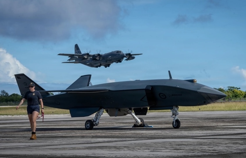 U.S. Air Force to integrate Boeing MQ-28 Ghost Bat with crewed fighters at Valiant Shield 2026 to advance CCA teaming