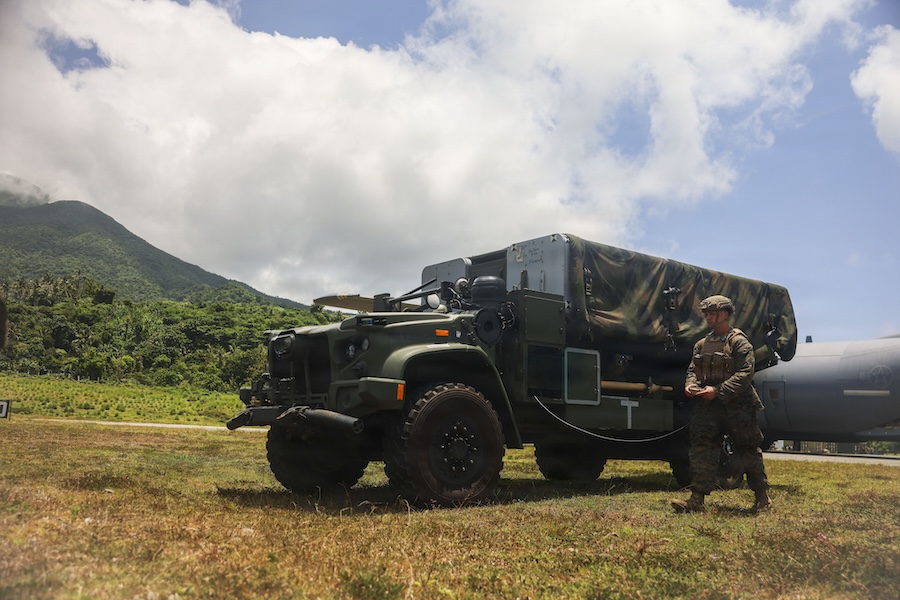 U.S. Marine Corps awards Oshkosh Defense $92 million for ROGUE-Fires Block 2 autonomous fires vehicles