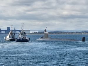 U.S. Navy reestablishes Submarine Squadron 3 in Western Australia to support SRF-West under AUKUS partnership
