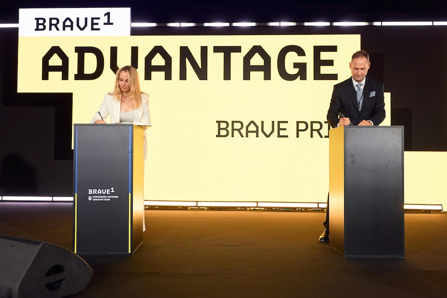 Airbus Defence and Space and Brave1 launch strategic partnership to accelerate Ukrainian battlefield technology innovation