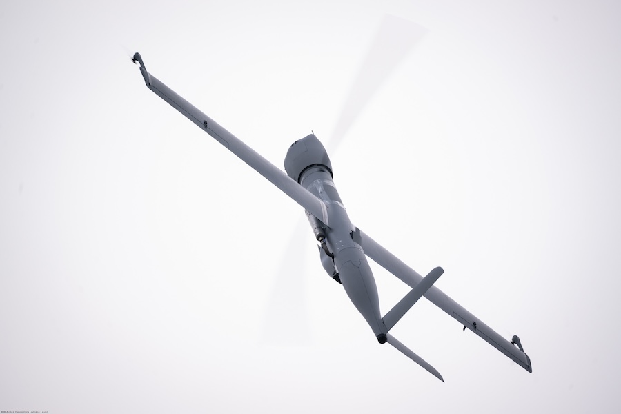 Airbus begins U030 Flexrotor maritime surveillance operations in Baltic Sea for European Maritime Safety Agency